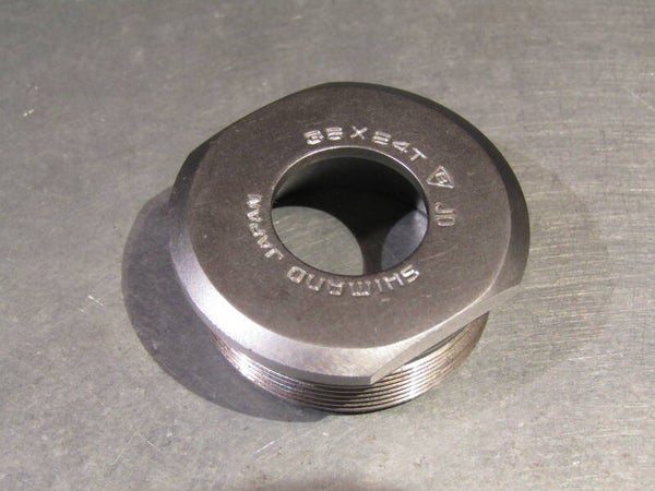 SHIMANO DURA-ACE 7400 ERA ITALIAN Thread 36 X 24F ( JD ) BB Fixed cup NOS! BXC00F04 6661 - 12/1/20 RK06