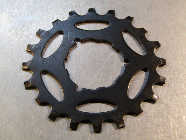 SHIMANO EARLY 20t ( BLACK ) UNIGLIDE CASSETTE Cog NOS! BB22F 04 - 6/3/19*