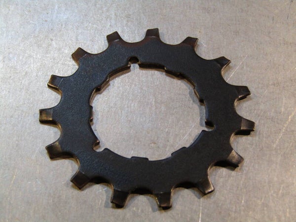 SHIMANO EARLY 600 / 15t ( BLACK ) UNIGLIDE Cassette cog NOS! BB22F 03 - 6/3/19*