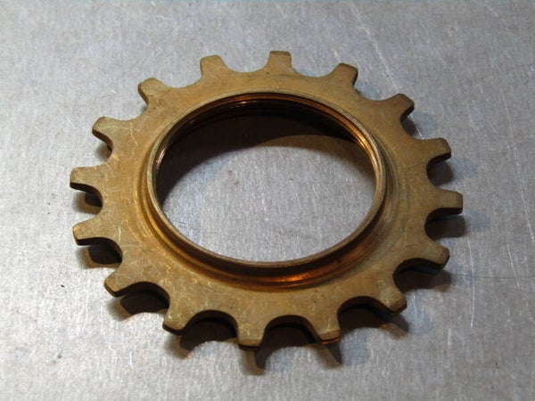 REGINA EXTRA 16t ( ORO ) 5/6 speed 1st position receiver cog NOS! BB31G*01 - 6/5/19* RK04