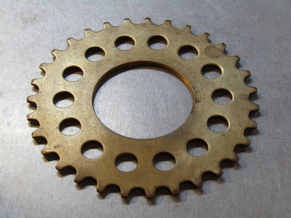 REGINA EXTRA 31t ( ORO ) VINTAGE 70's freewheel cog NOS! BB31G 04 - 6/5/19 RK05