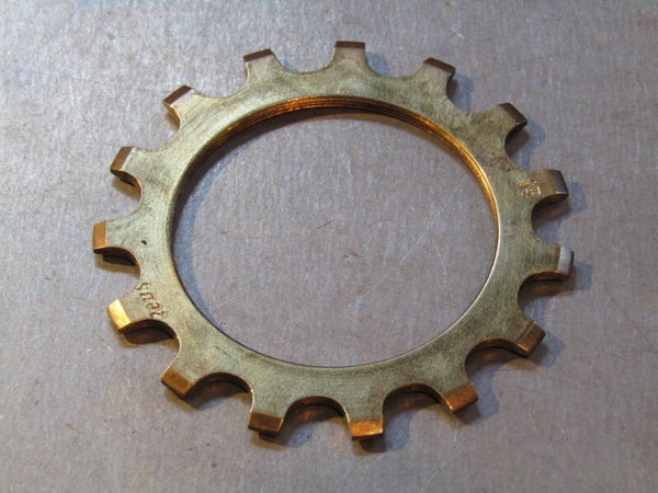 ZEUS 2000 ORO 15t / 5 speed 1st position threaded freewheel cog NOS! BB31E 02 - 6/6/19*
