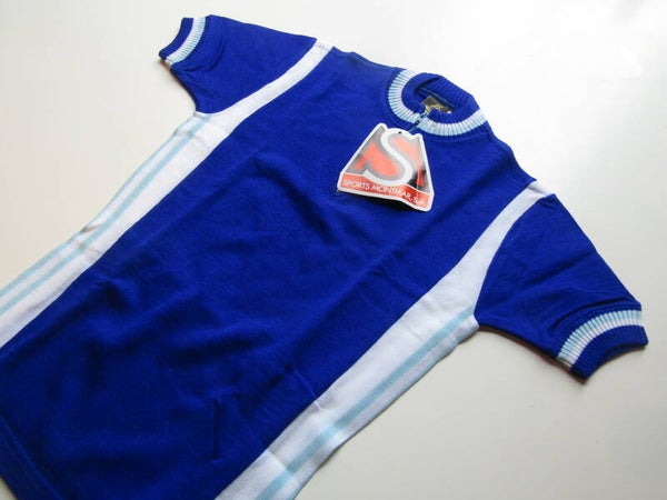 SPORTS MONTMAR S.A. ACRILICO Size 1 / 41cm cycling jersey NOS! TUB001 05 - 12/04/20