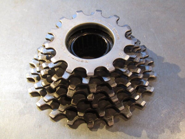 REGINA CX 7 SPEED 13/21t Freewheel 2nd hand BB31D 09 - 6/6/19