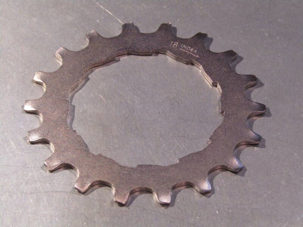 SHIMANO DURA ACE 7400 ERA 18t LAST POSITION freewheel cog NOS! BB23 03 - 6/7/19