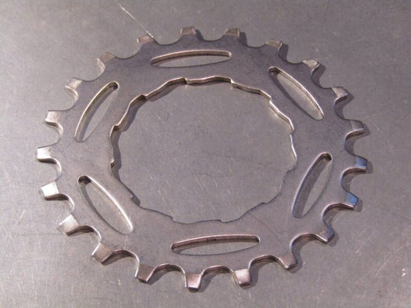 SHIMANO 600EX TYPE Silver 21t LAST POSITION freewheel cog NOS! BB23 06 - 6/7/19 RK02