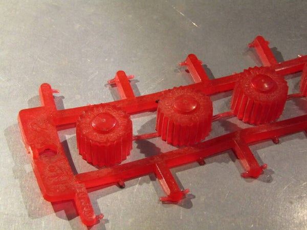 .BLUMEL DYNO Spindle cover RED NOS! BB22 03 - 6/7/19