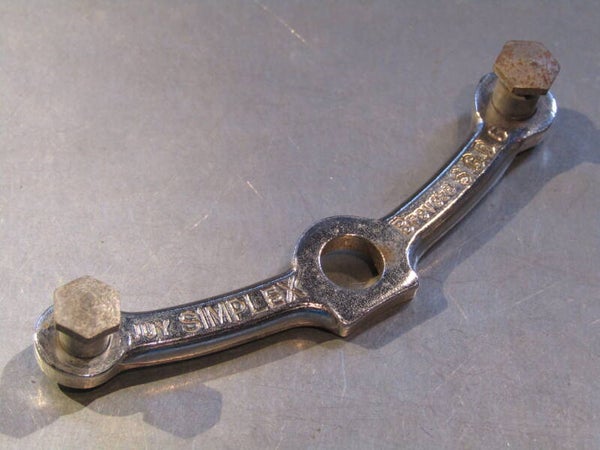 SIMPLEX Crank chainwheel hardware BB32G 01 - 6/7/19