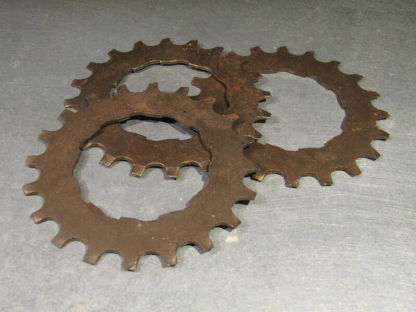 SHIMANO EXAGE 20t last position freewheel cogs 3X NOS! BXC00A33 6666 - 12/11/20 RK09