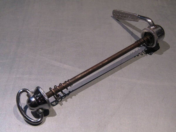 CAMPAGNOLO NUOVO RECORD front wheel quick release with FLAT lever 2nd hand BB32E 07 - 6/9/19