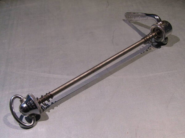 CAMPAGNOLO NUOVO RECORD 6sp rear wheel QR with FLAT lever 2nd hand BB32E 06 - 6/6/19