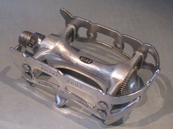 ZEUS GRAN SPORT FRENCH THREAD Right side pedal NOS! BB32D 12 - 6/10/19