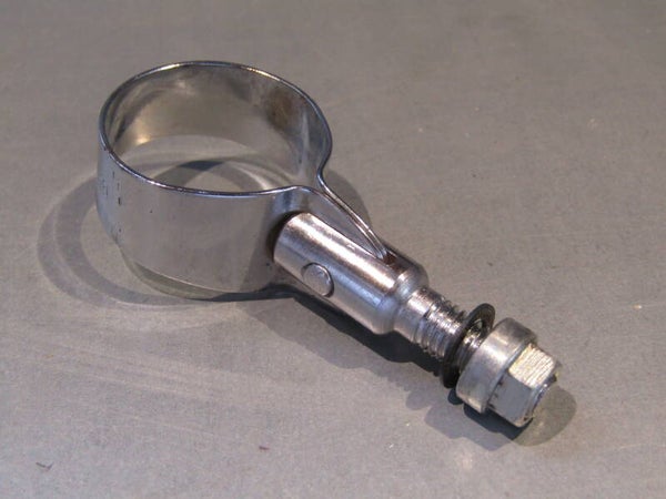 CAMPAGNOLO NUOVO/SUPER RECORD Brake lever strap & nut 2nd hand BB32D 08 - 6/10/19