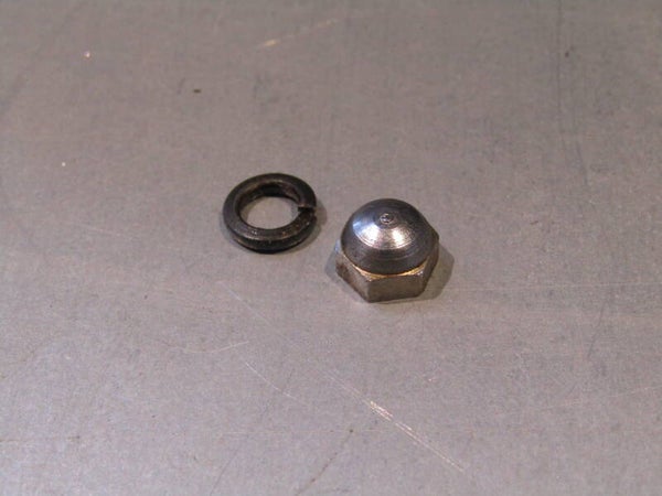 ZEUS 2000/GRAN SPORT HUB QR Lever nut and washer 100% ORIGINALS! BB33G 04 - 6/11/19