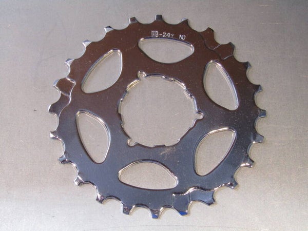 SHIMANO B-24 / 24t HYPERGLIDE Cassette cog NOS! BB33G 08 - 6/12/19