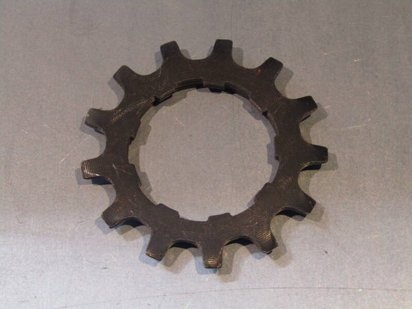 SHIMANO EARLY 600 13t - 5/6sp FREE-HUB / UNIGLIDE CASSETTE Cog with spacer NOS! BB33G 07 - 6/12/19