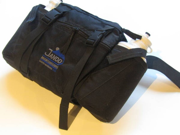 JANDD *MOUNTAINEERING GALILEE AQUA FANNY PACK NOS! TUBB03 12/13/20