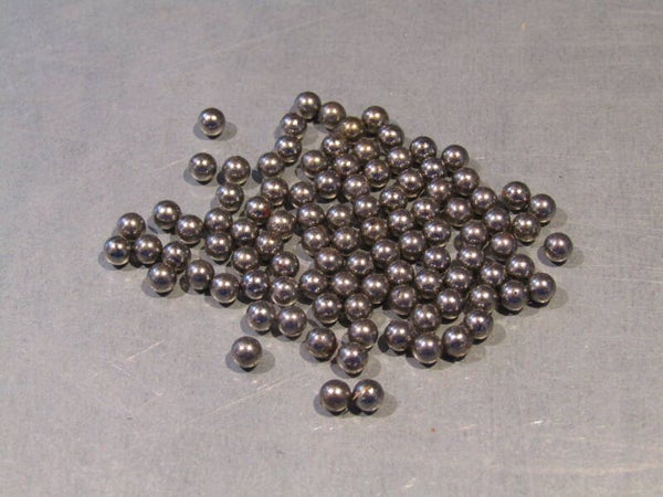 ZEUS TYPE *5/32 LOOSE Ball bearings 100X NOS! BB33E 01 - 6/13/19*