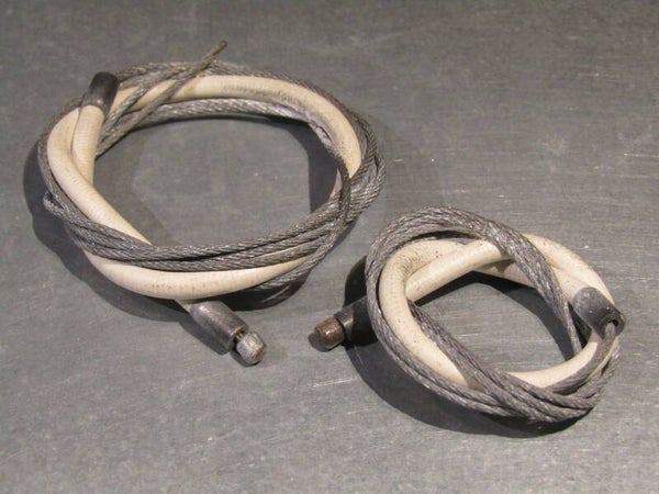 ZEUS 2000/GRAN SPORT ERA Gear cable set NOS! BB24G 004 - 12/14/20 RK03