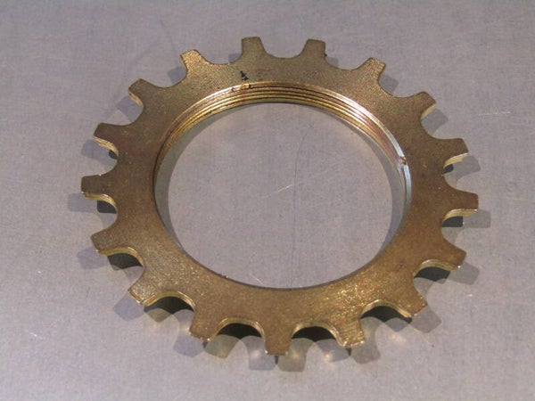 SHIMANO DURA ACE 7200 ERA ORO 17t threaded 2nd position freewheel cog NOS! BB33E 16 - 6/14/19*