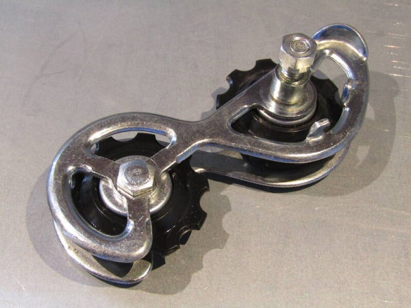 HURET CHALLENGER / ECO Type rear derailleur cage with ORIGINAL pulleys NOS! BB33D 05 - 6/15/19