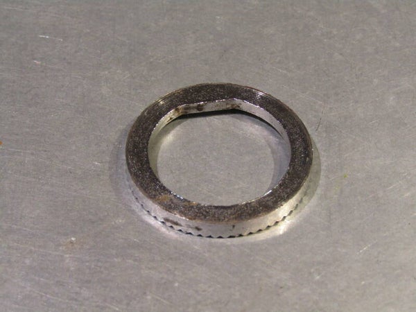 HATTA Type FRENCH size toothed fitted headset spacer 2nd hand BX46 666 - 12/20/20 RK11