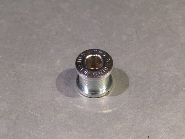 SUGINO SUPER MIGHTY Double chain-ring bolt 1X NOS! BX46 672 - 12/20/20