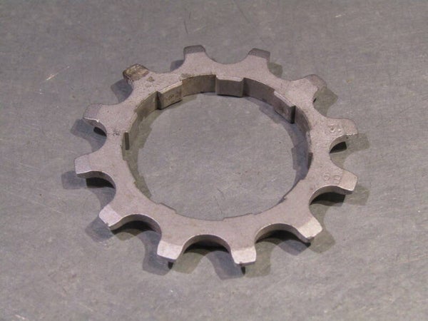 REGINA EXTRA vintage 90's 12t B9 / 7sp ALLOY SHIMANO UNIGLIDE CASSETTE Cog with spacer NOS! BX46 881 - 12/20/20 RK11