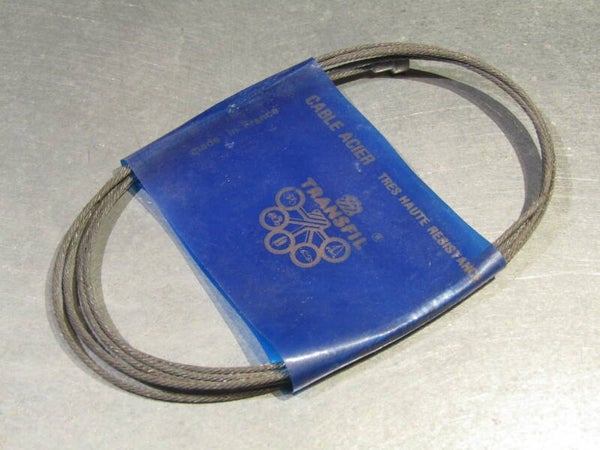 TRANSFIL FRENCH MADE Brake cable NOS! BB35D 225 - 12/21/20 RK05