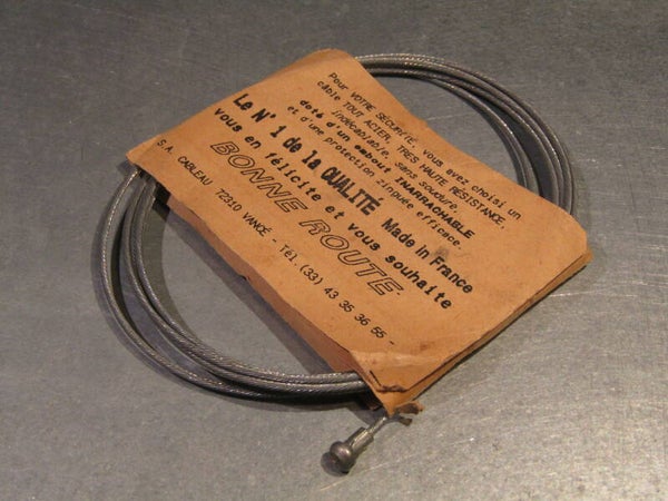 BONNE ROUTE FRENCH MADE Brake cable 1X NOS! BB35D 226 - 12/21/20 RK05