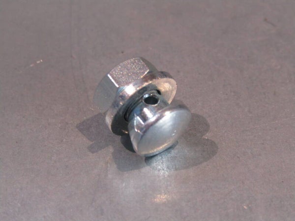 HURET derailleur cable  clamping hardware with keyed eye bolt NOS! BB34F 03 - 6/18/19*