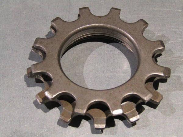 REGINA EXTRA CORSA 12/13t 6sp duplex freewheel cog set NOS! BB34F 06 - 6/19/19