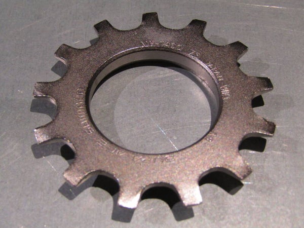 ..SHIMANO DURA ACE MF - 7400 13t 7sp threaded duplex freewheel cog NOS! BB34F 08 - 6/19/19