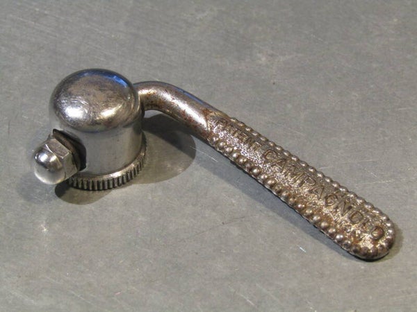 CAMPAGNOLO NUOVO RECORD Hub QR FLAT Lever & nut 2nd hand BB25 441 - 12/23/20 RK03