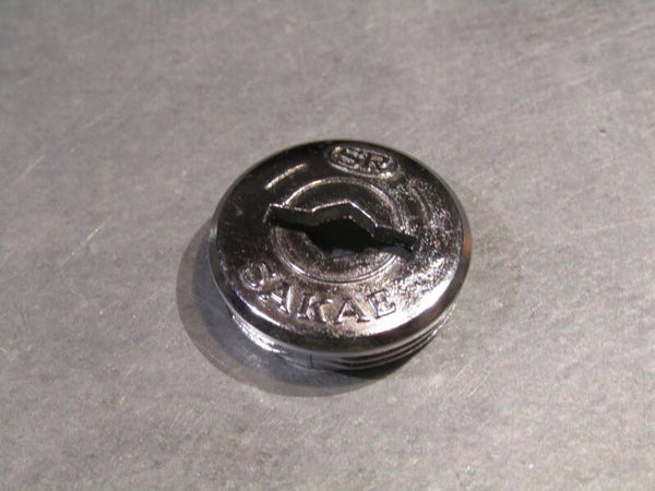 SR ROYAL Chrome steel crank arm dust cap 1X NOS! BB21B 552 - 12/24/20 RK02