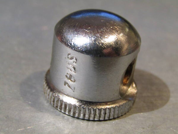 ZEUZ GRAN SPORT HUB QR Lever nut with slant script NOS! BX61A 001 - 12/27/20 RK10