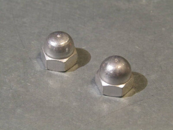 WEINMANN Brake caliper ALLOY DOME Nuts 2X NOS! BX43A 551 - 12/28/20 RK10