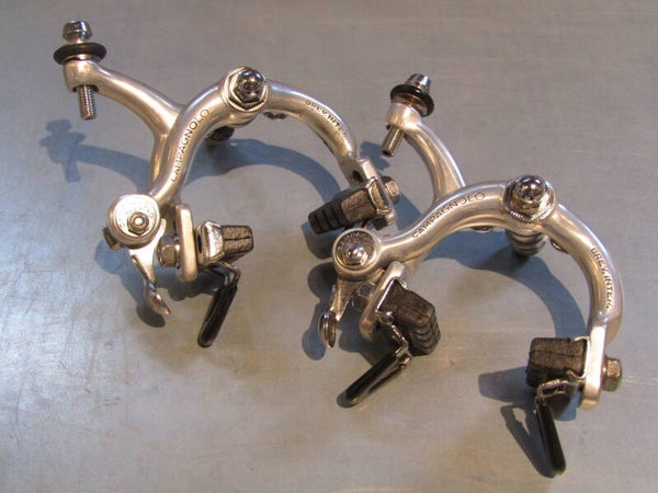CAMPAGNOLO NUOVO RECORD NORMAL REACH Brake caliper set REBUILTS! BXC00M7 01 - 6/23/19