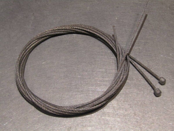 .SUNTOUR Vintage 70's BRAIDED Gear cable set 91cm / 131.5cm NOS! BX40 221 - 12/29/20 RK10