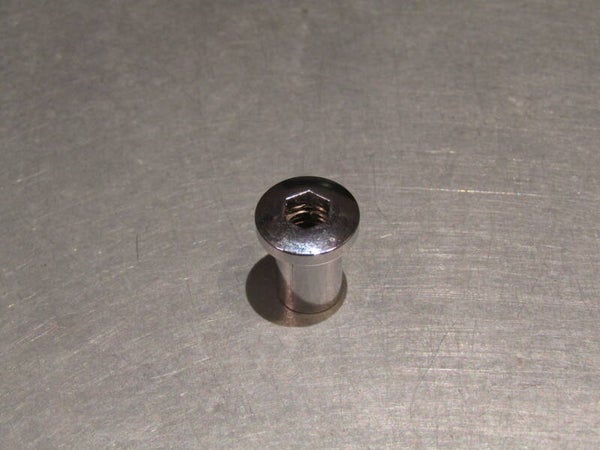 *FLAT FACED FORK CROWN Type recessed mounting nut NOS! BX46 221 - 12/29/20 RK11