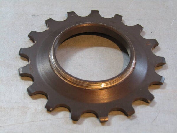 ZEUS 2000 DURAL ( ALLOY ) Hard anodized 17t duplex freewheel receiver cog NOS! BX74 06 - 6/25/19