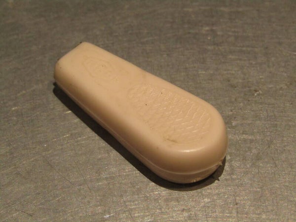 REG Gear lever cover WHITE NOS! BB24E 001 - 1/1/20 RK03