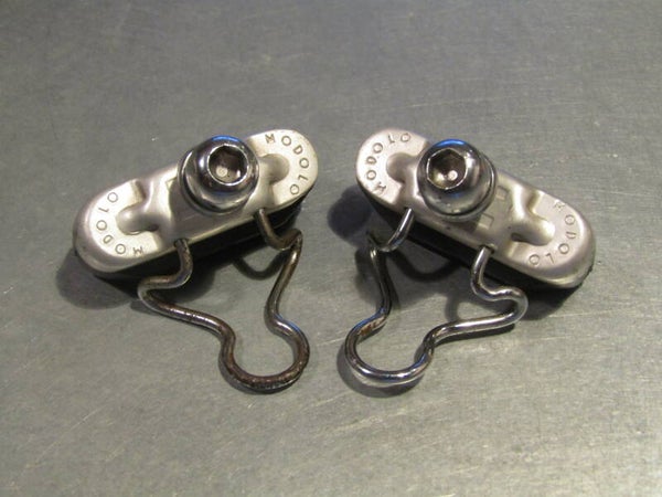 MODOLO PROFESSIONAL 1st GEN. Brake blocks with holders NOS! BB30 001 - 1/1/21 RK04