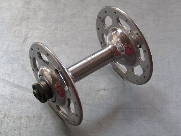 SUPER OLYMPIC 28o hollow Axle ( QR ) ALLOY front hub NOS! BB35 01 - 6/31/19