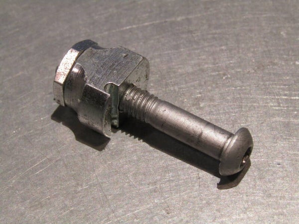 CAMPAGNOLO MIRAGE 1st GEN. Rear brake ( recessed ) caliper center bolt 2nd hand BB08A 551 - 1/1/21 RK11