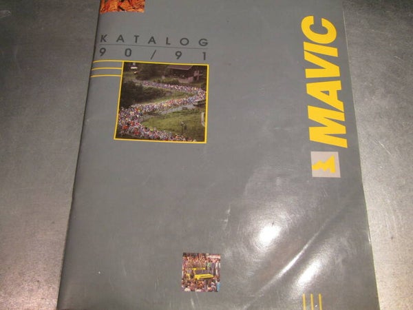 *MAVIC 90/91 Components 44pg Catalog BX55 0001 - 2/1/21 RK13