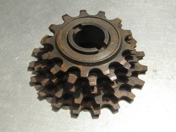 SUNTOUR WINNER 13/19t 5 speed ENGLISH Thread freewheel NOS! BX55 0003 - 2/1/21 RK13