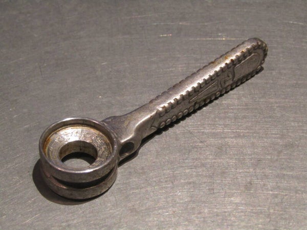 ZEUS 2000/GRAN SPORT Left side friction gear lever NOS! BXC00K13 002 - 13/1/21 RK11