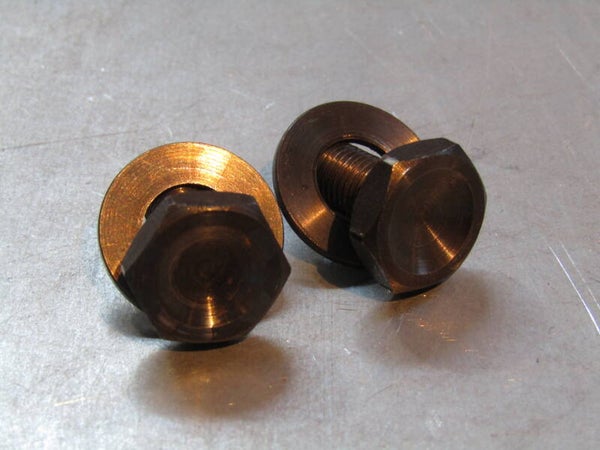 STRONGLIGHT 16mm crank arm bolt set 2nd hand BB27 05 - 7/2/19