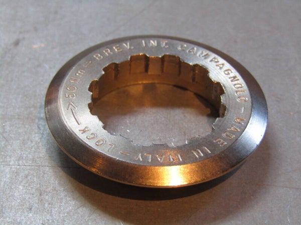 CAMPAGNOLO CASSETTE LOCK RING ( 50Nm ) NOS! BXC00M14 06 - 7/4/19